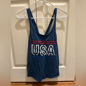 Under armour XS cross back USA tank